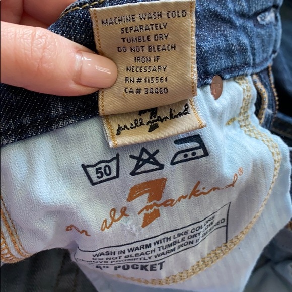 7 for All Mankind Jeans - Picture 7 of 7